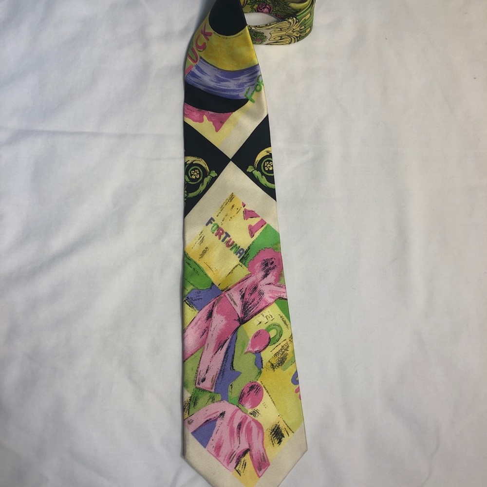 Authentic Gianni Versace silk